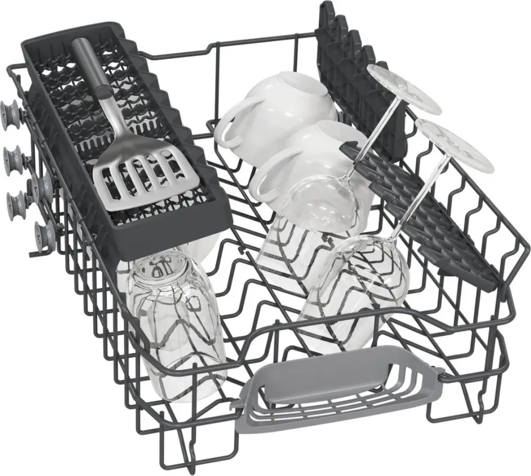 Siemens iQ100 SR61HX22KE Inbouw Vaatwasser 10 Couverts - Grijs - afbeelding 6 van 6