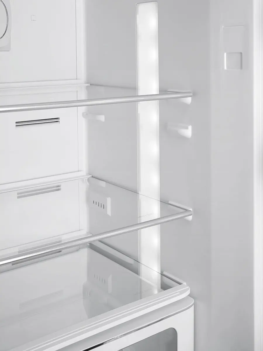 Smeg FAB32RSV5 Koel-Vriescombinatie 331L - Zilver