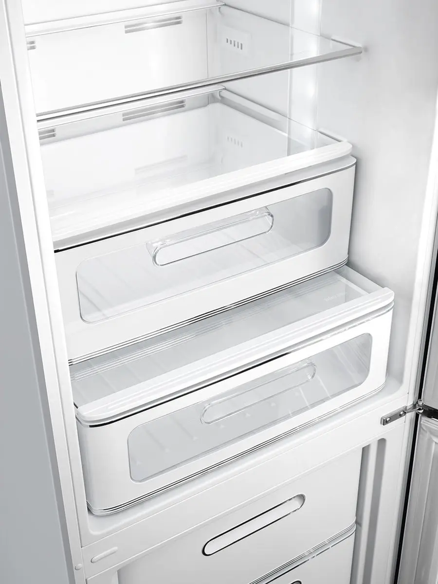 Smeg FAB32RSV5 Koel-Vriescombinatie 331L - Zilver