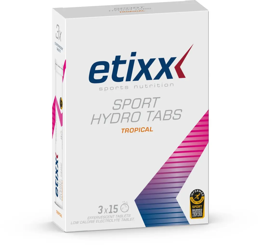 Etixx Sport Hydro Tabs Sportdrank