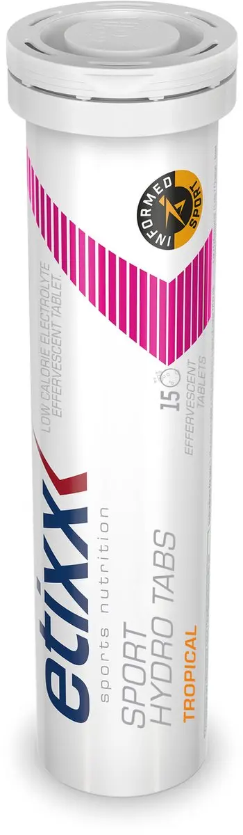 Etixx Sport Hydro Tabs Sportdrank - 45 Stuks - Tropisch
