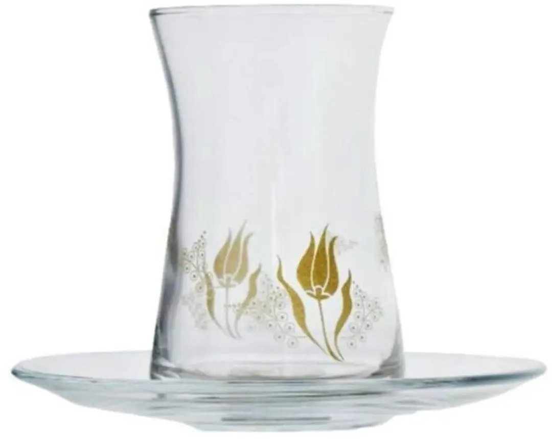 Pasabahce Lalezar Theeglazen Set