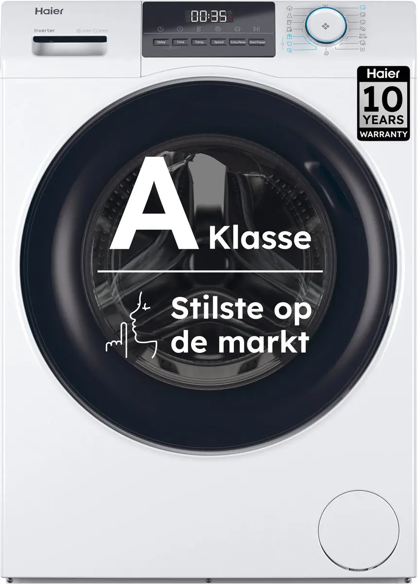 Haier I-Pro Serie 1 HW80-BP14929A-S Wasmachine 8kg
