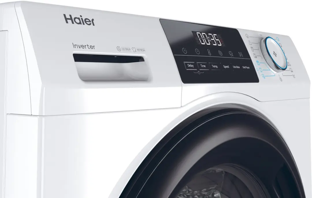 Haier I-Pro Serie 1 HW80-BP14929A-S Wasmachine 8kg - Wit
