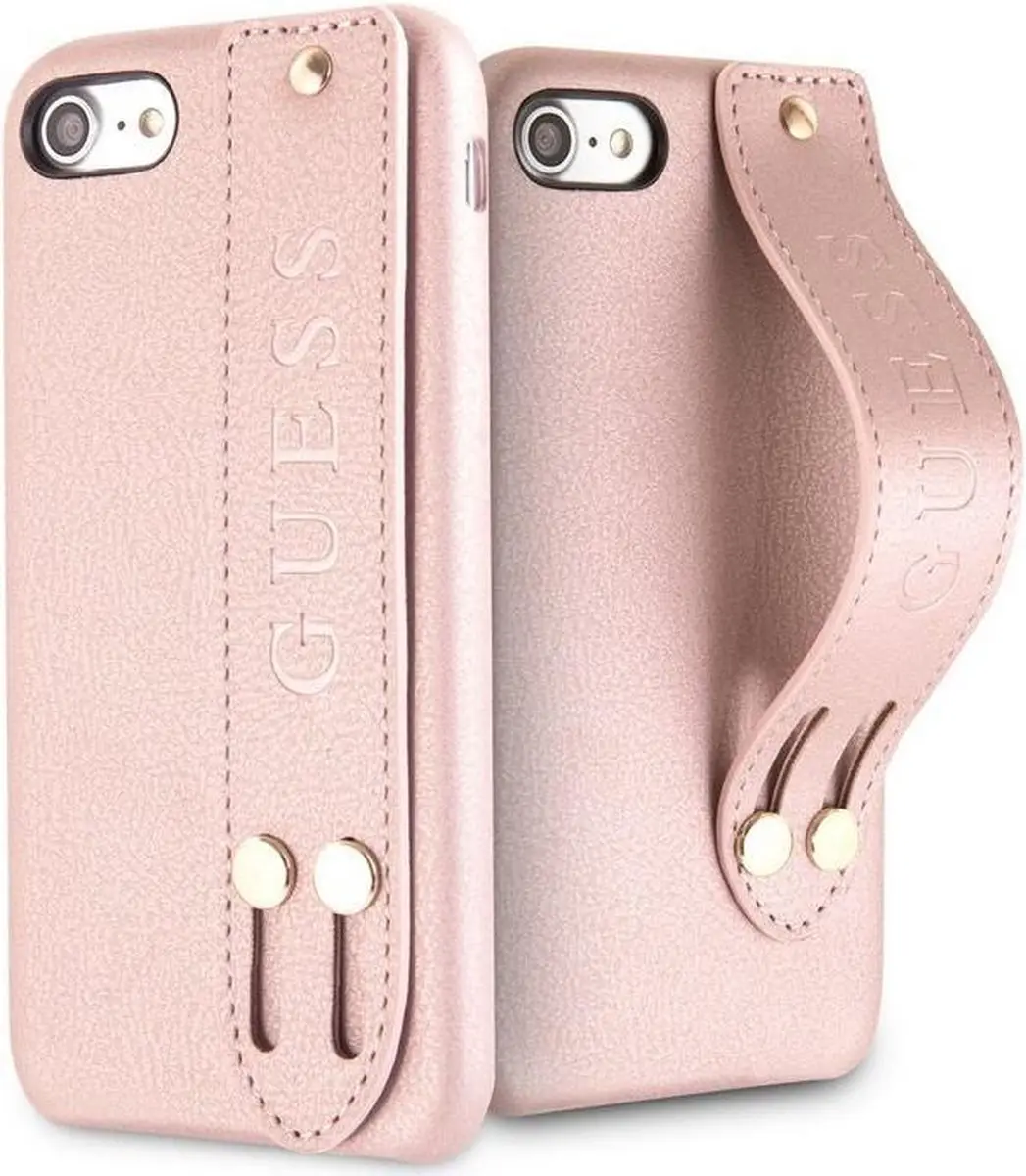 GUESS Saffiano Strap Hard Case