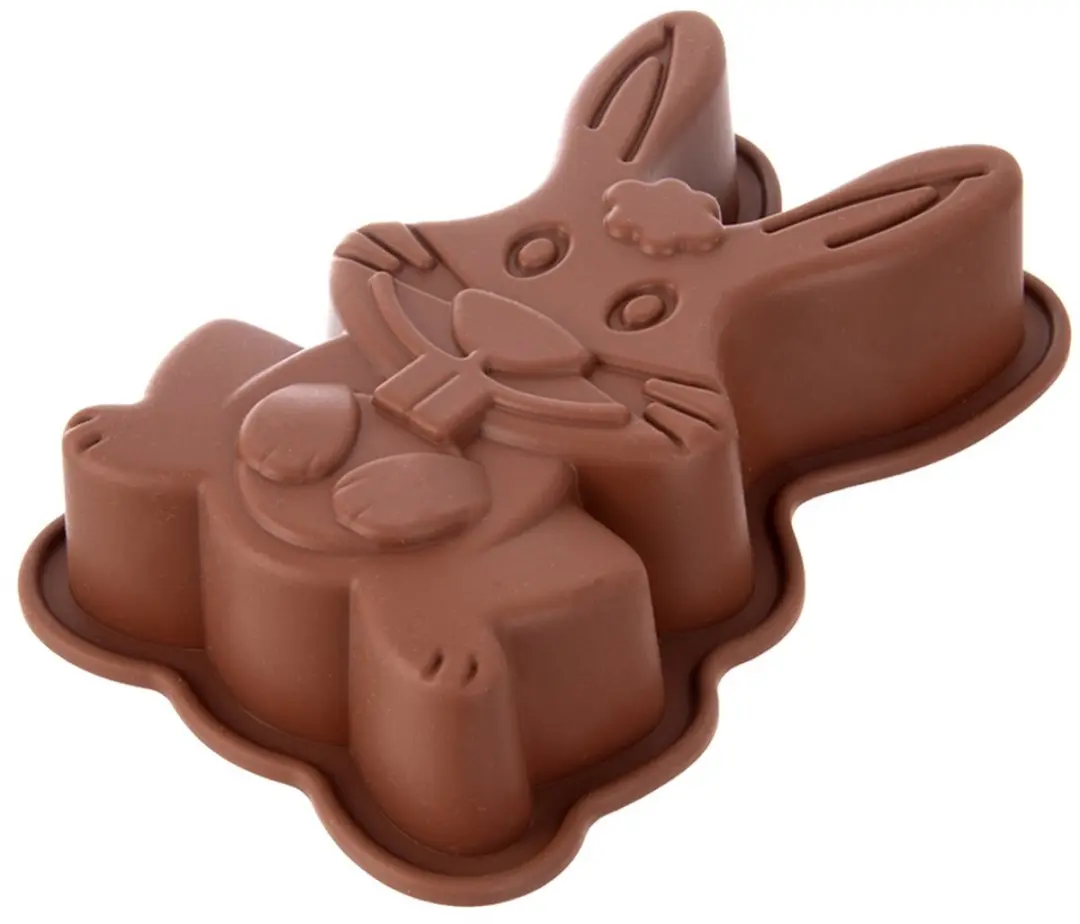 Orion Silicone Haas Bakvorm 19x13x4,5cm - Bruin