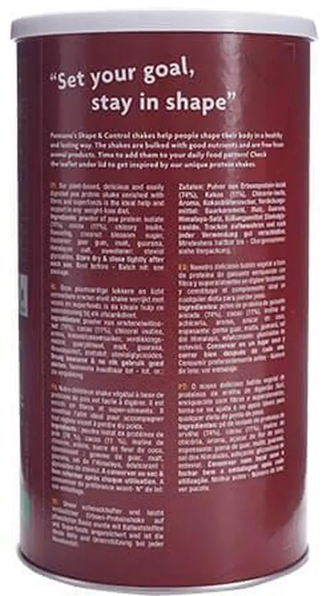 Purasana Shape & Control Chocolade 350g