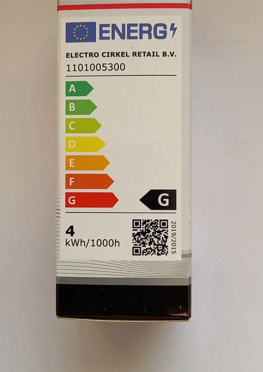 Calex LED Kaarslamp 3,5W E14 - 2 Stuks - Warm Wit