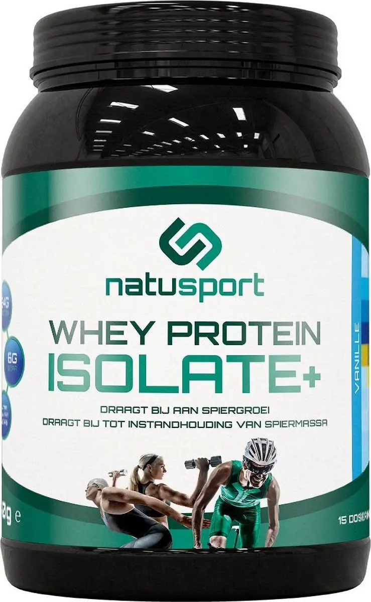 Natusport Whey Protein Isolaat+ Eiwitpoeder