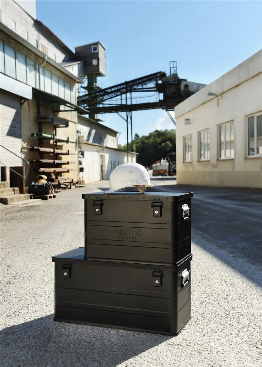 Alutec Aluminium Kist CLASSIC 48 - Zwart