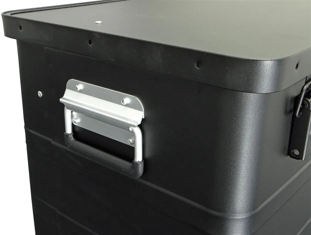 Alutec Aluminium Kist CLASSIC 48 - Zwart