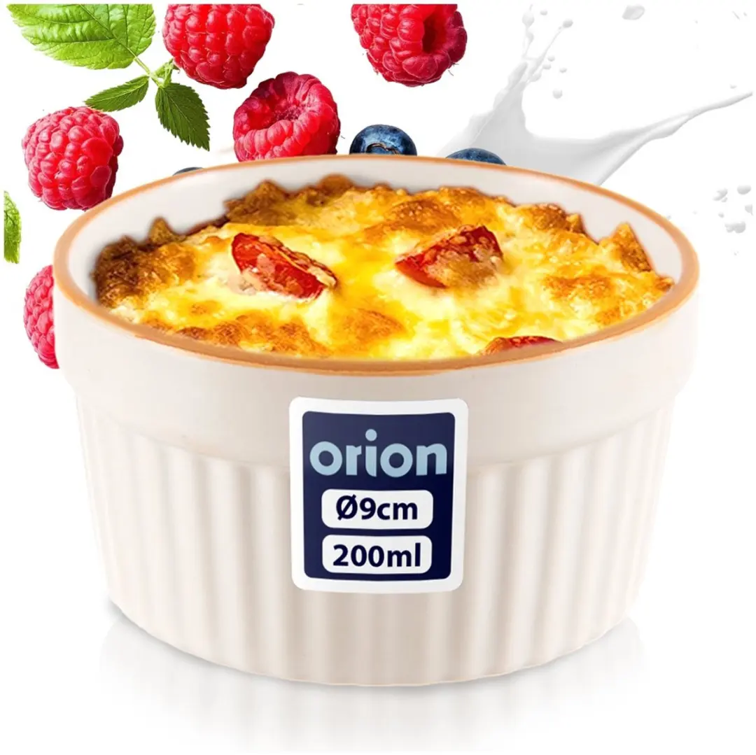 Orion Keramische Ovenschaal 180ml - Wit
