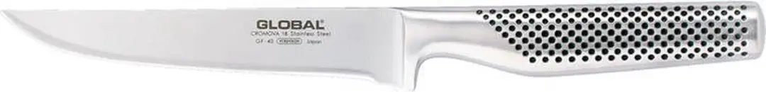 Global GF40 Uitbeenmes 15cm - Zilver - afbeelding 6 van 6