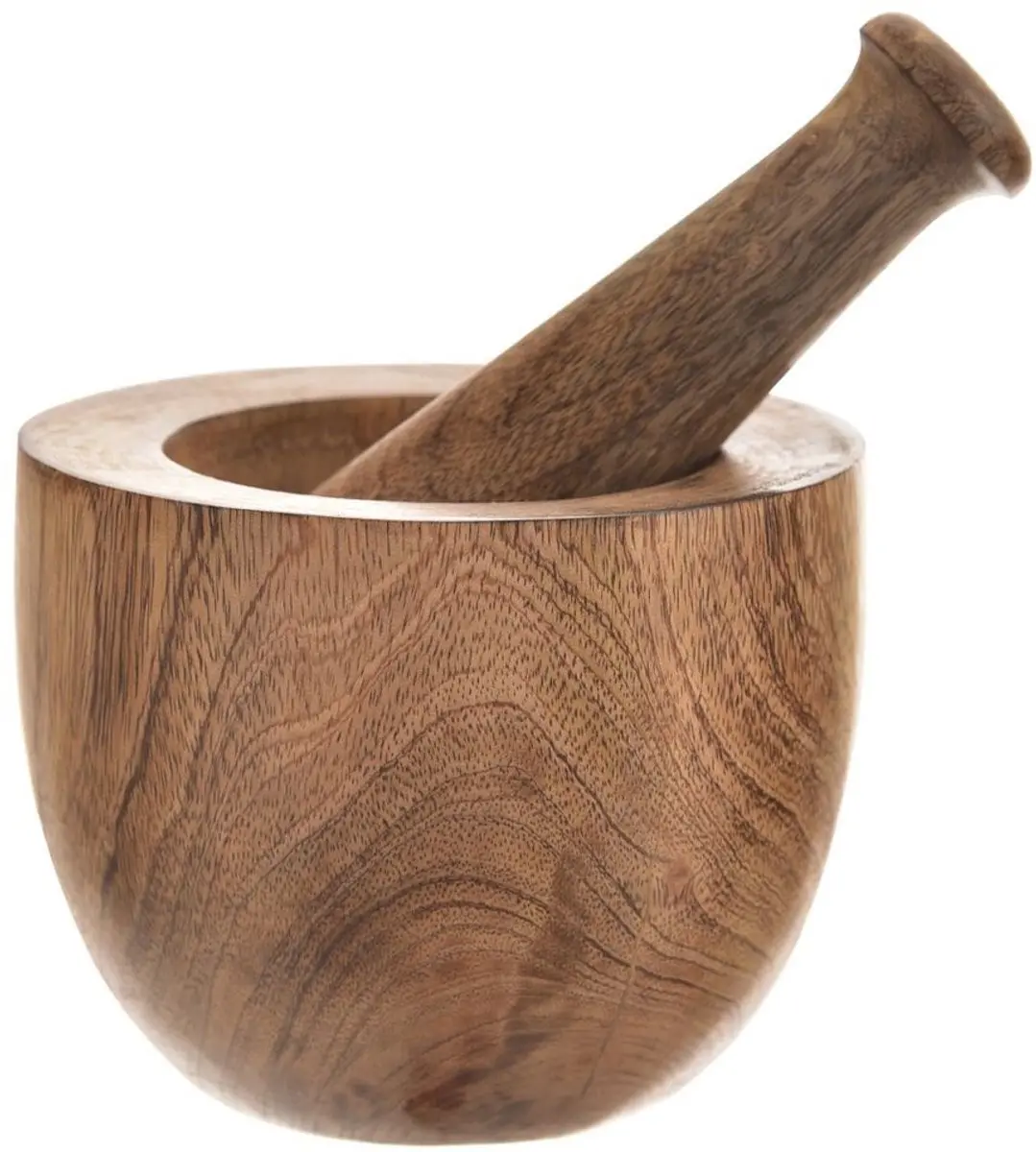 Orion Houten Vijzel Mangohout 13,5x10,5cm
