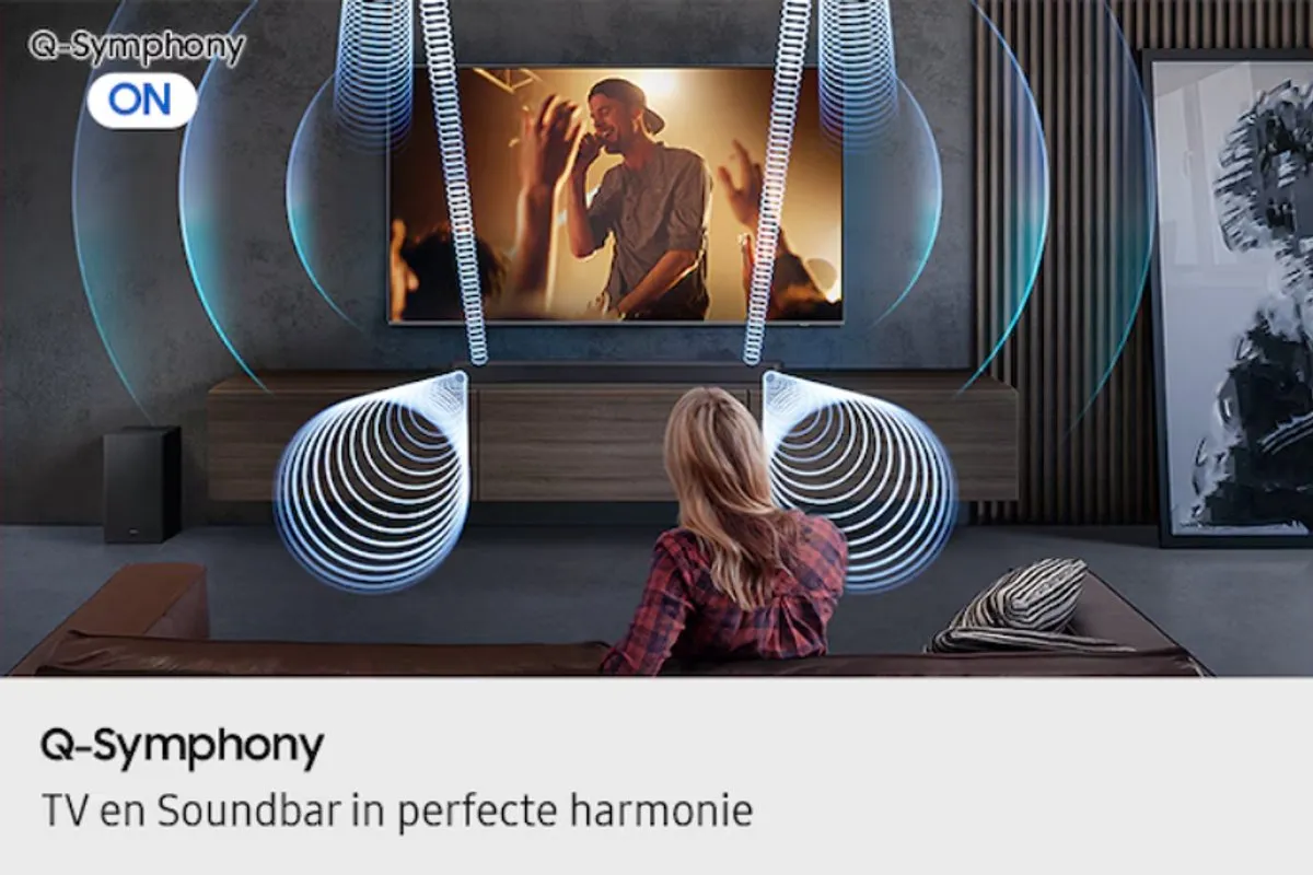 Samsung HW-Q600F Soundbar - 360W - Dolby Atmos - Zwart - afbeelding 6 van 6