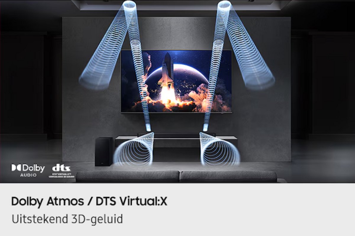 Samsung HW-Q600F – Soundbar met Subwoofer – 360W – Dolby Atmos – DTS:X