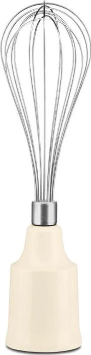 KitchenAid Staafmixer Set 20cm - Amandelwit/Creme - 180W - afbeelding 6 van 6