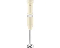 KitchenAid Staafmixer Set 20cm - Amandelwit/Creme - 180W