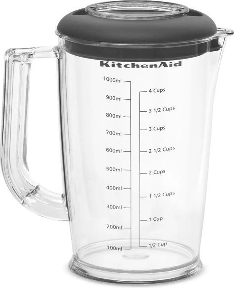 KitchenAid Staafmixer Set 20cm - Amandelwit/Creme - 180W