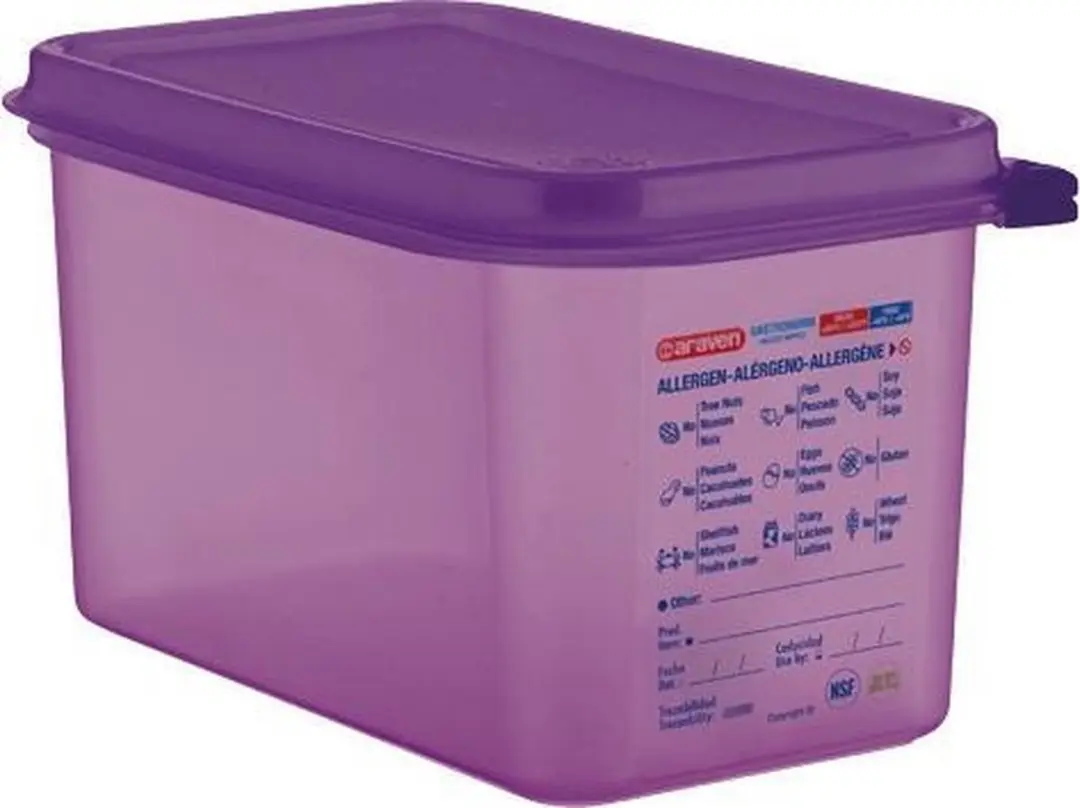 Araven Airtight Voedselcontainer CM787 - 43L - Paars