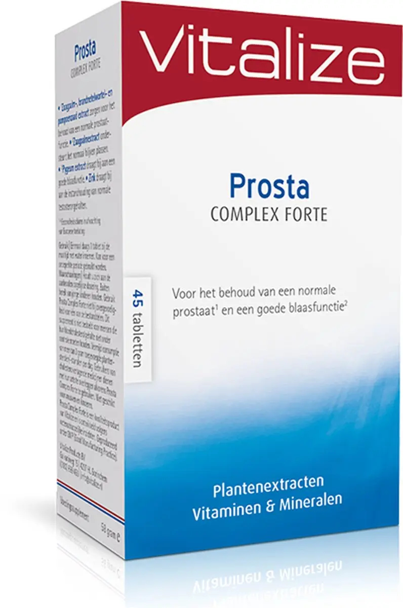 Vitalize Prosta Complex Forte 45 tabletten