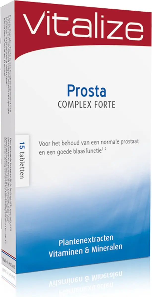 Vitalize Prosta Complex Forte 45 tabletten
