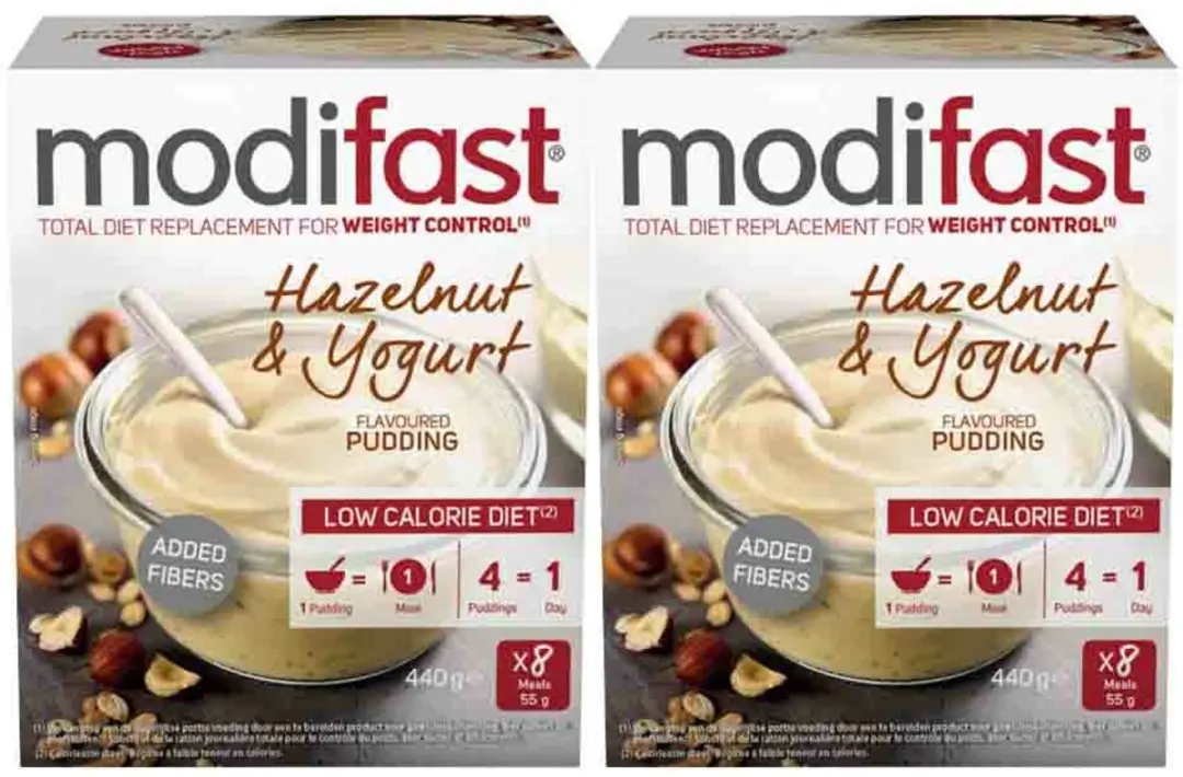 Modifast Weight Control Pudding Hazelnoot