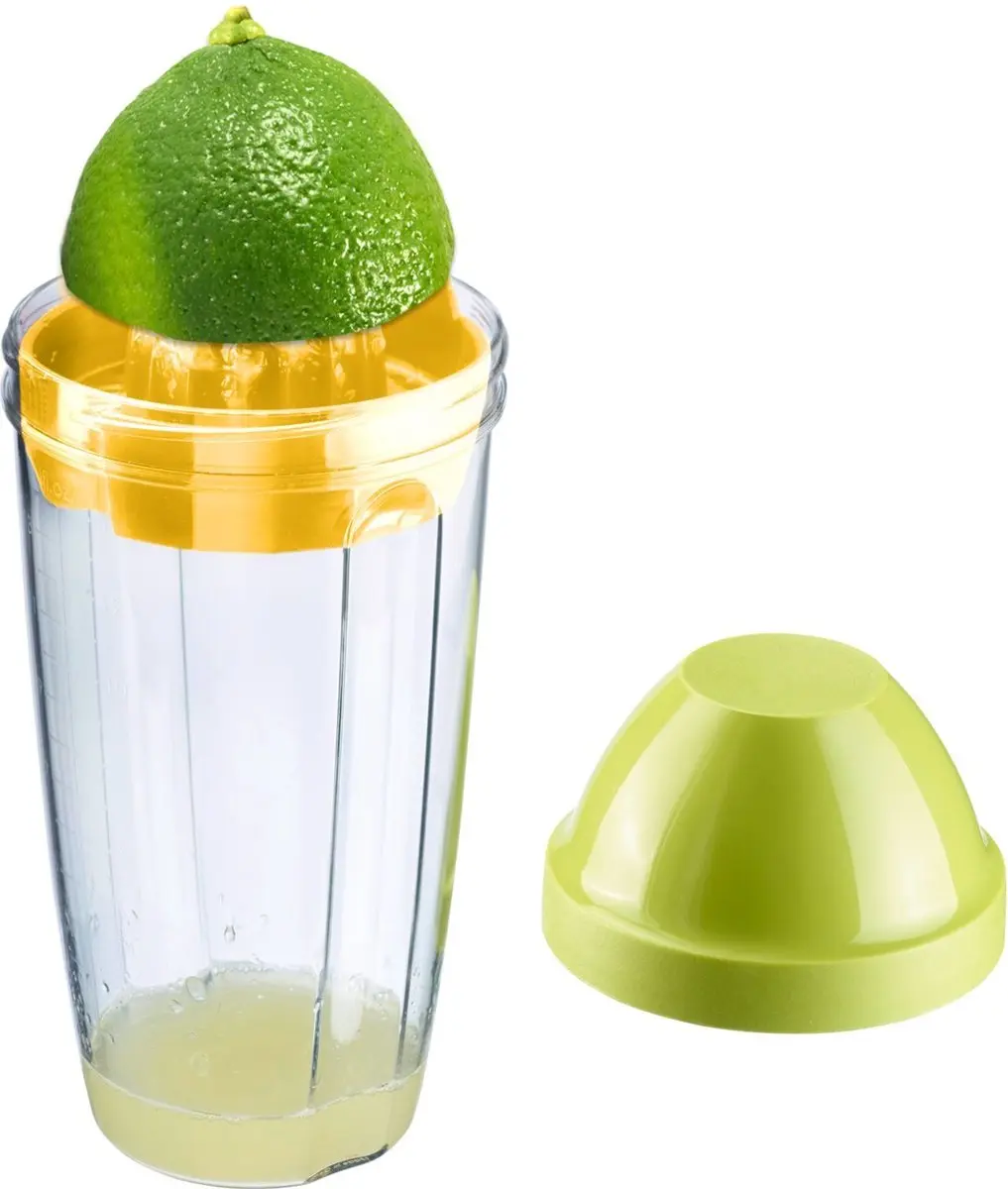 Westmark Mixbeker/Shaker Press + Shake 0,5L - Multicolor - 3 Stuks