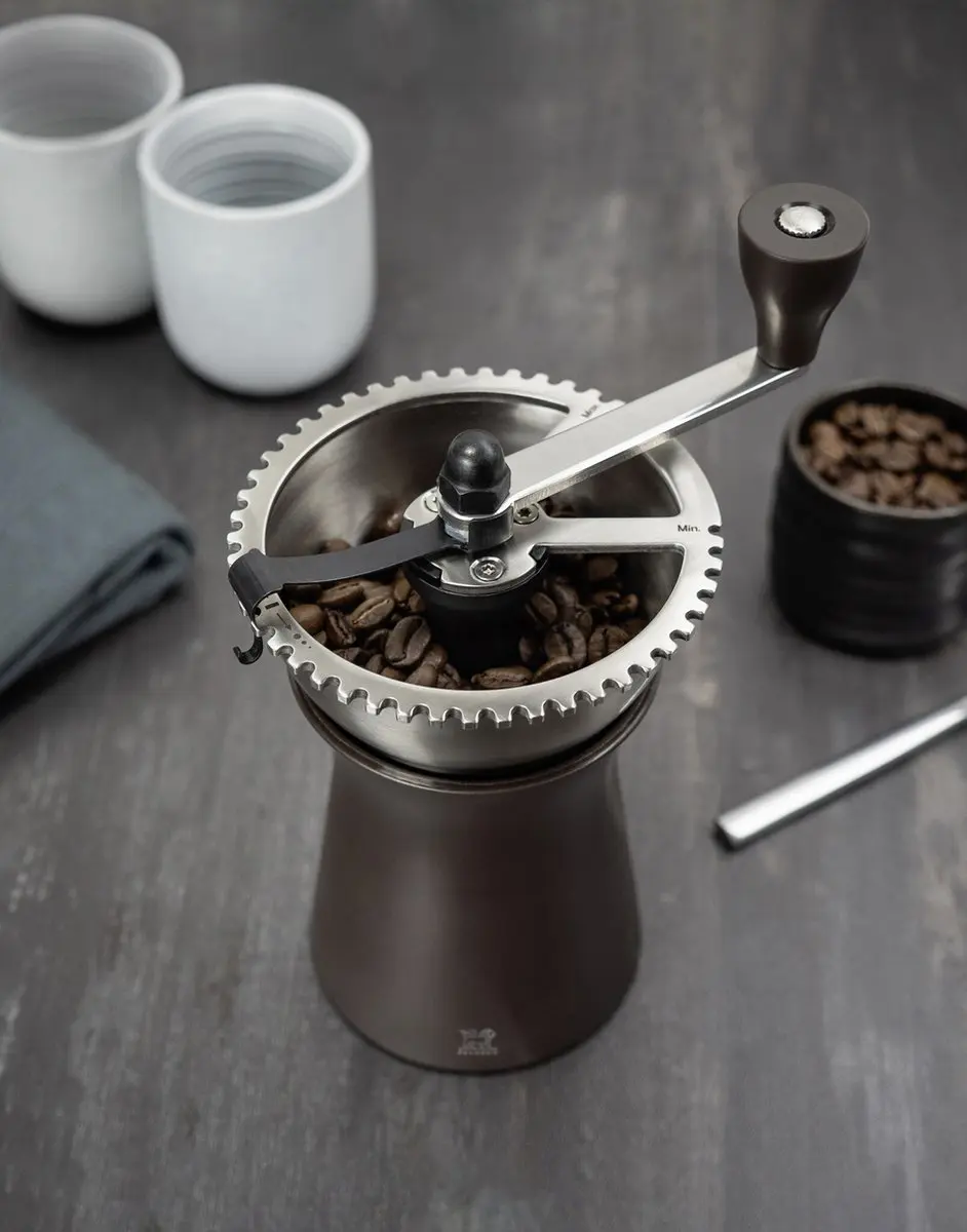 Peugeot Kronos Koffiemolen 43 Maalstanden - Zwart