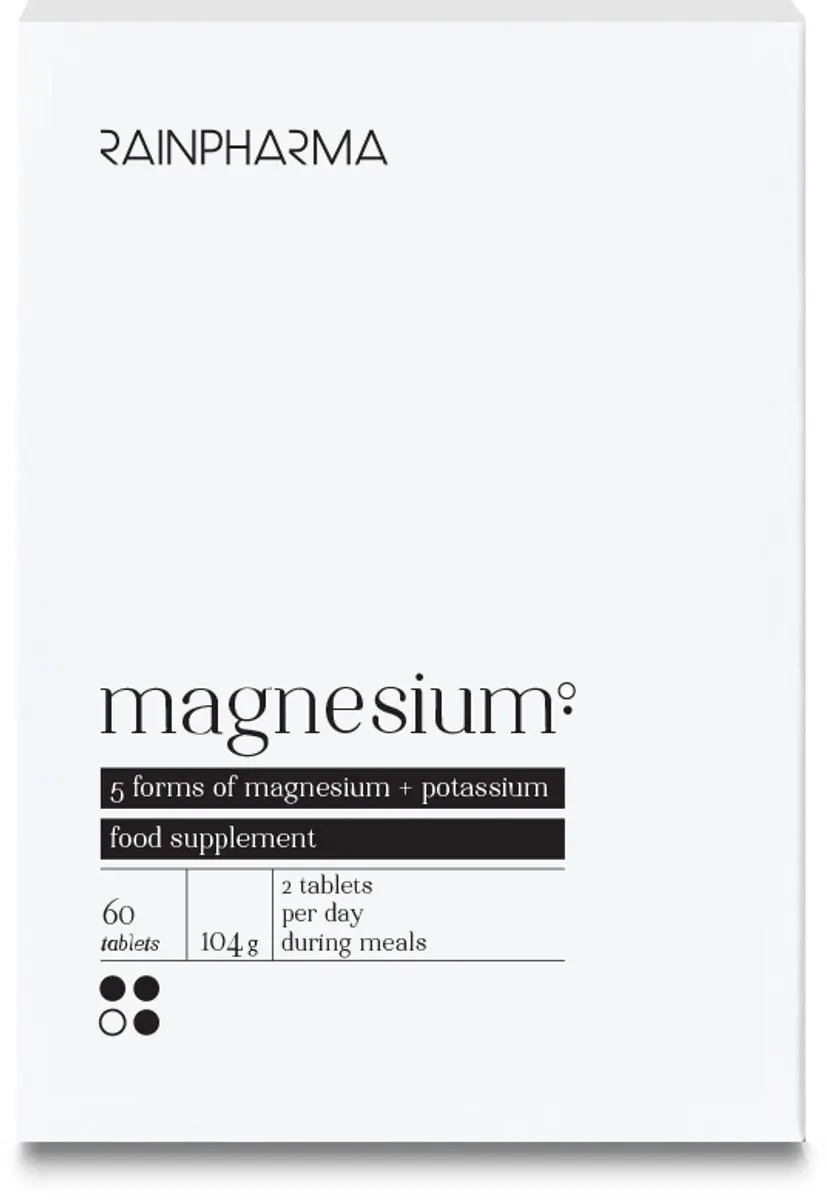 RainPharma Magnesium 5 Vormen