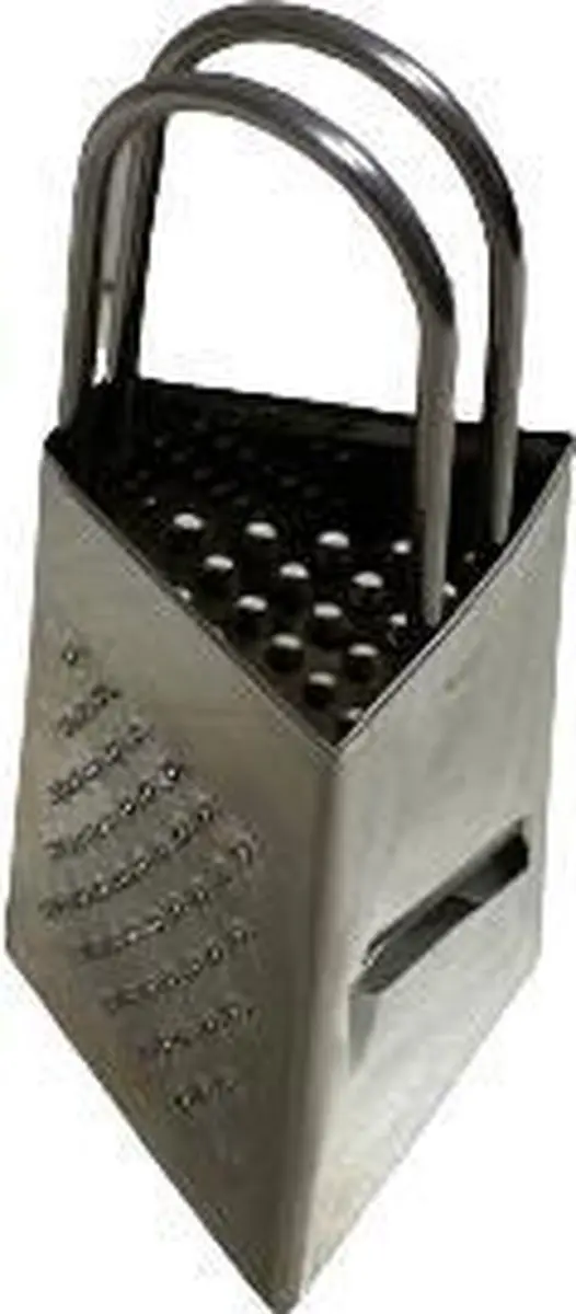 Excellent Houseware Schaaf Klein - 2 Stuks Zilver
