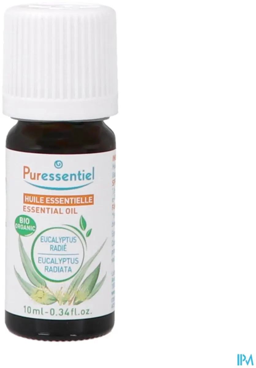 Puressentiel Eucalyptus Radiata Etherische Olie Bio 10ml