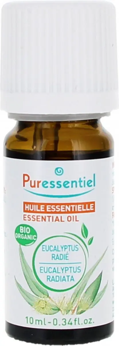 Puressentiel Eucalyptus Radiata Etherische Olie Bio 10ml