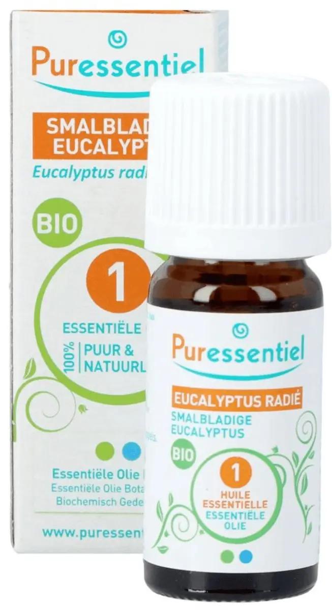 Puressentiel Eucalyptus Radiata Etherische Olie Bio 10ml