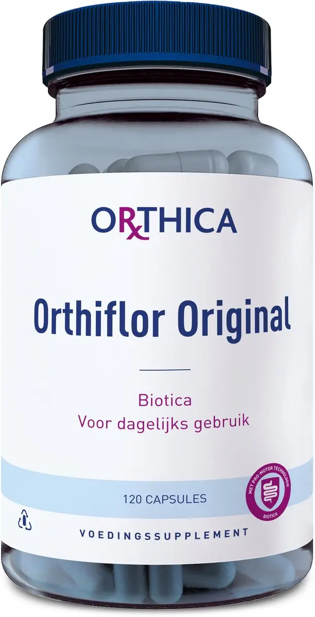 Orthica Orthiflor Original 120 Capsules