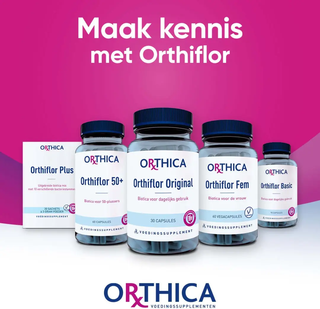 Orthica Orthiflor Original 120 Capsules