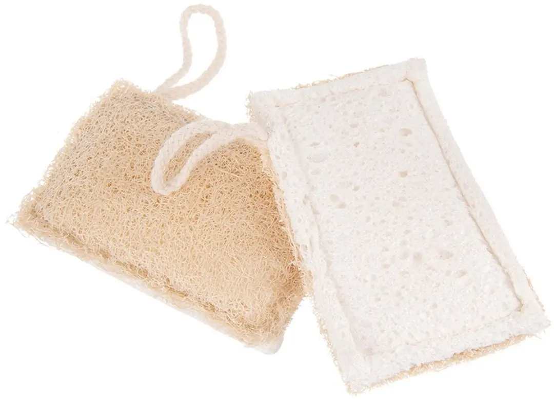 Orion Schuurspons Natuurlijk - 2 Stuks Beige