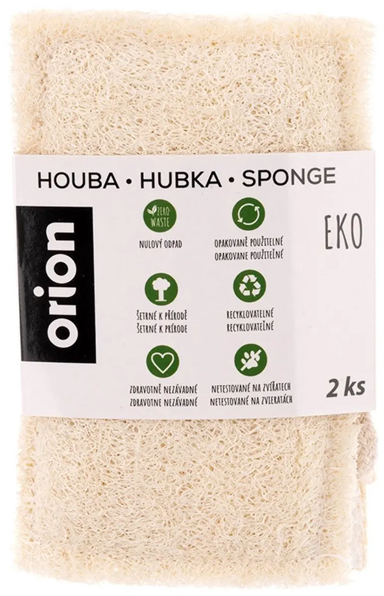 Orion Schuurspons Natuurlijk - 2 Stuks Beige