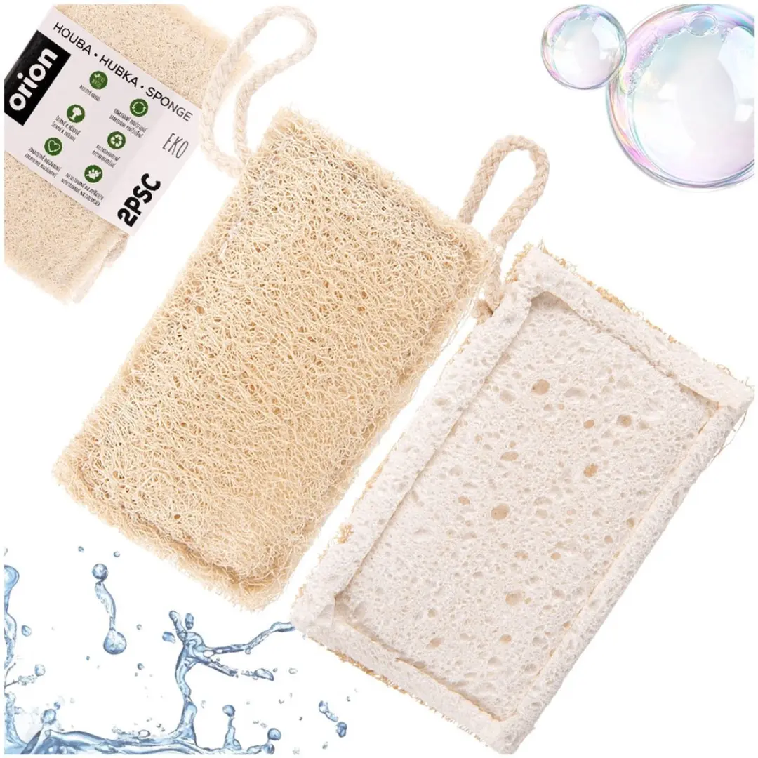 Orion Schuurspons Natuurlijk - 2 Stuks Beige