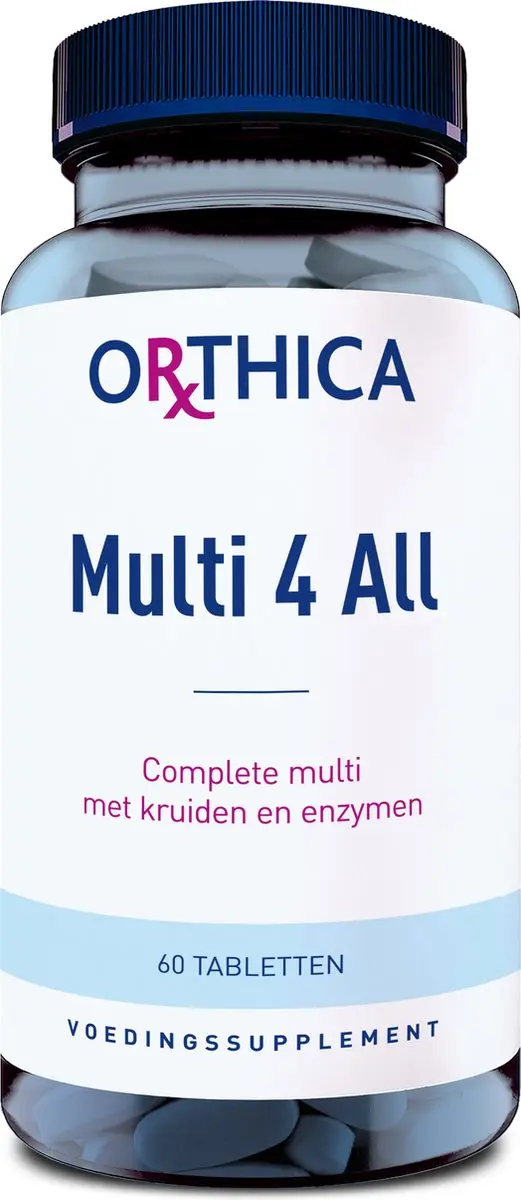 Orthica Multi 4 All Multivitamine 60 tabletten