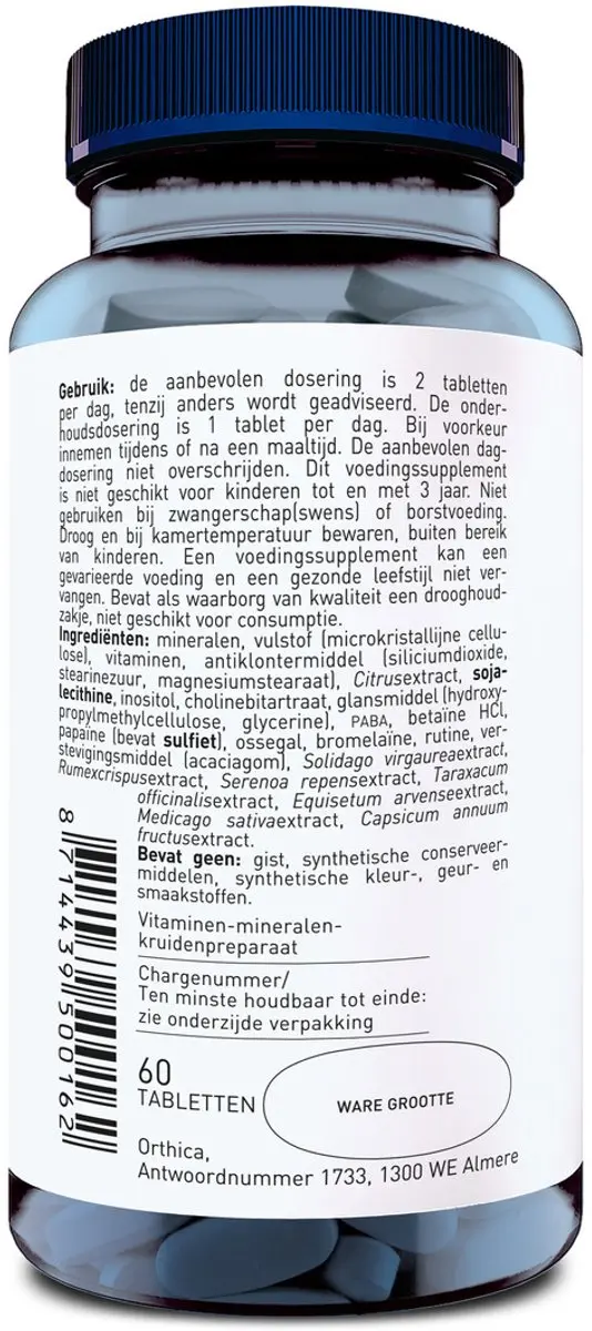 Orthica Multi 4 All Multivitamine 60 tabletten