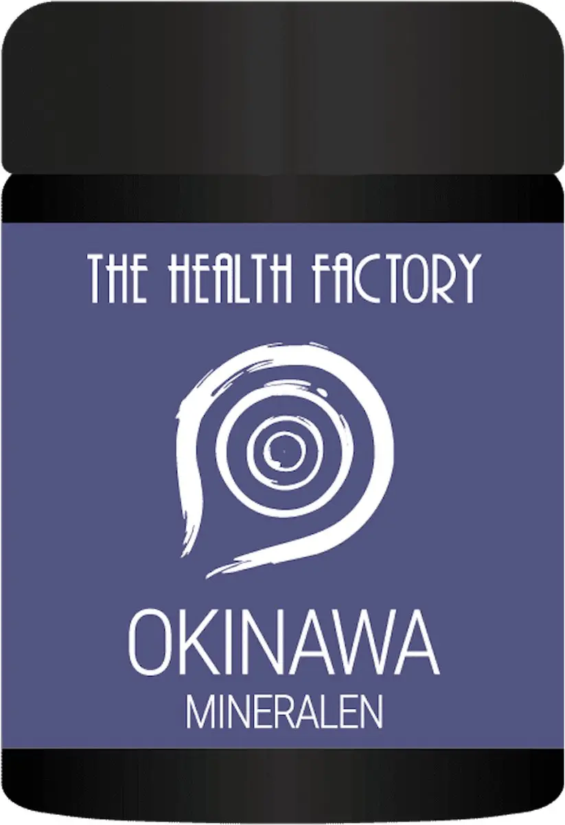 The Health Factory Okinawa Mineralen 50g