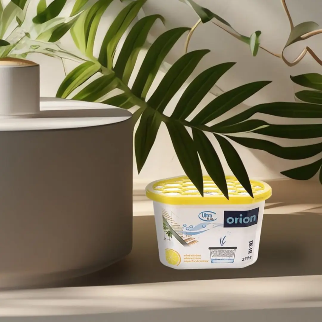 Orion Ultra Fresh Luchtontvochtiger 230g - Citroengeur - Wit