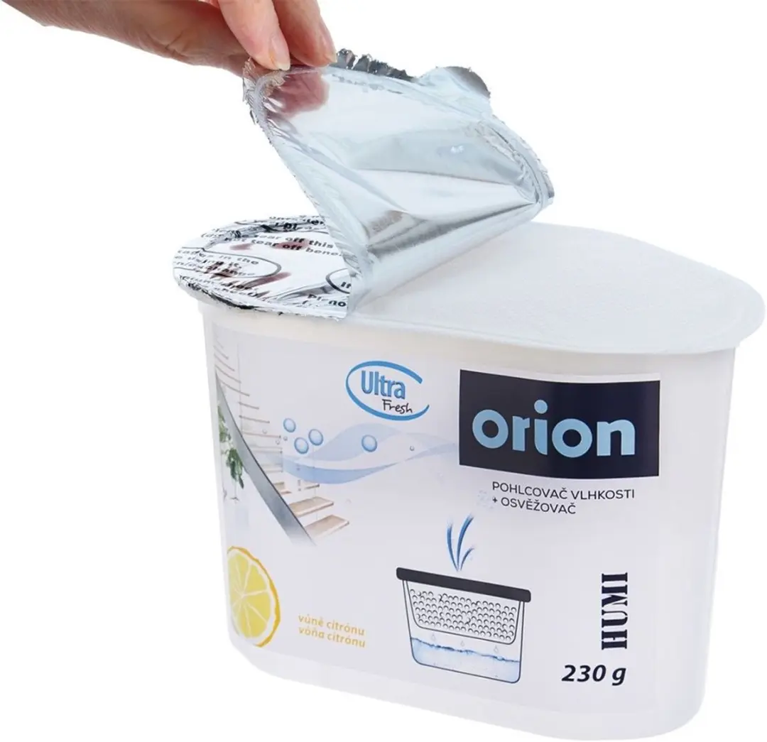 Orion Ultra Fresh Luchtontvochtiger 230g - Citroengeur - Wit - afbeelding 6 van 6