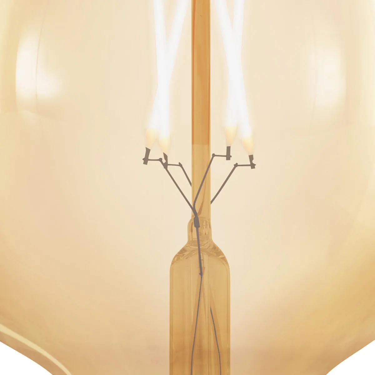 Eglo Golden Age E27 4W - 1700K - Ø12,5cm - Amber