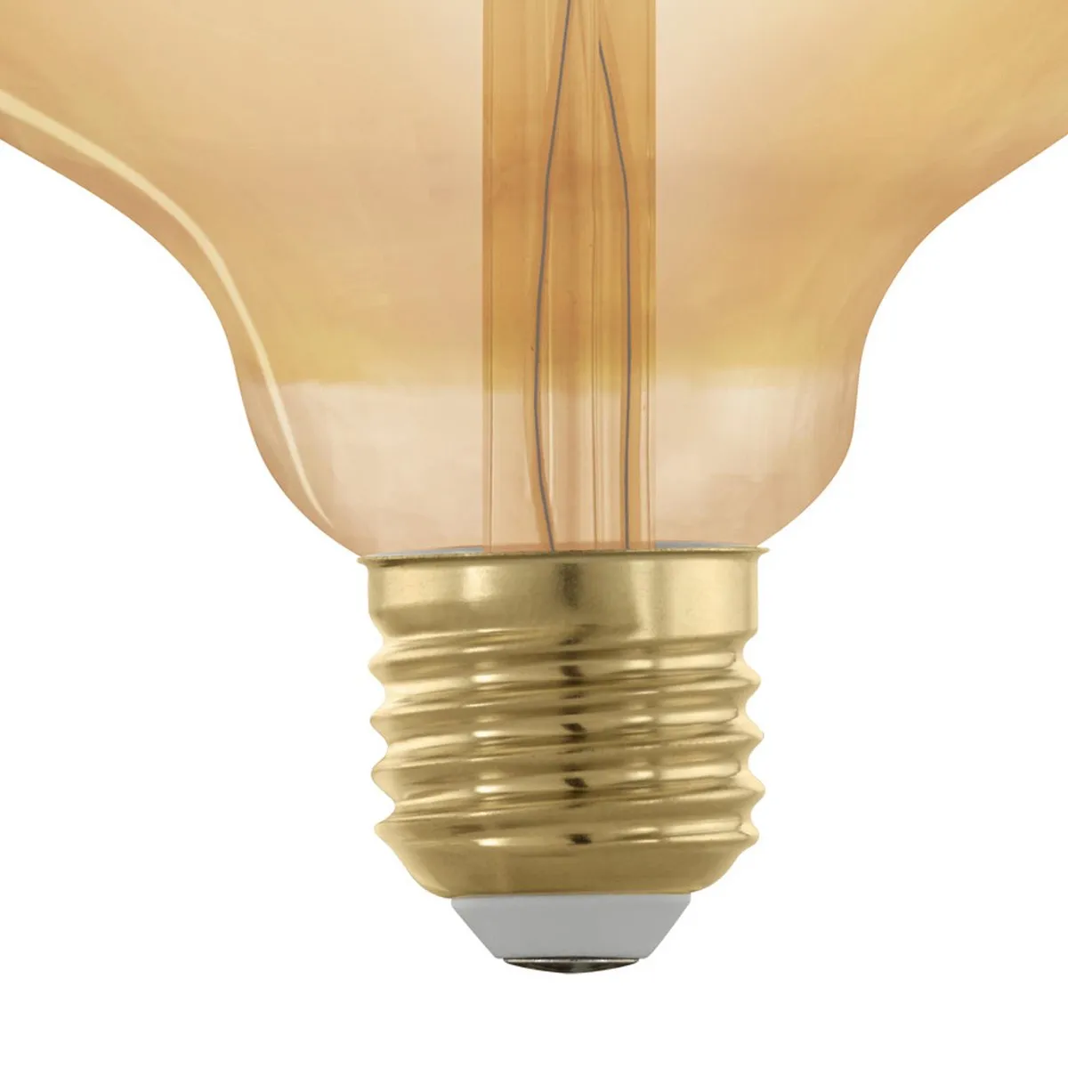 Eglo Golden Age E27 4W - 1700K - Ø12,5cm - Amber