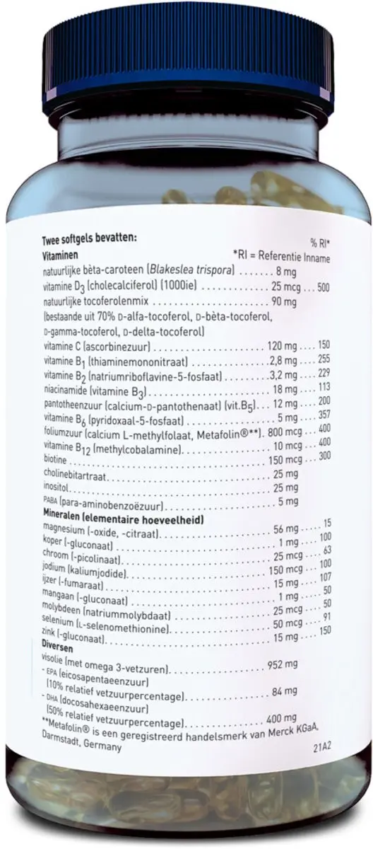 Orthica Multi Prena Fem 120g
