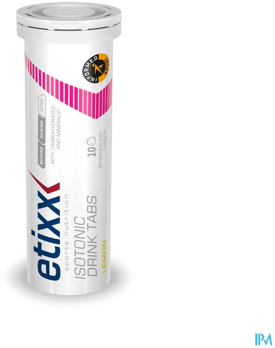 Etixx Isotonic Drink Tabs Sportdrank 30 Stuks - Limoen