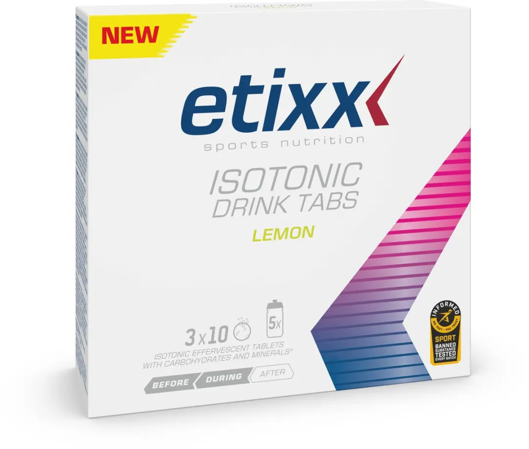 Etixx Isotonic Drink Tabs Sportdrank 30 Stuks