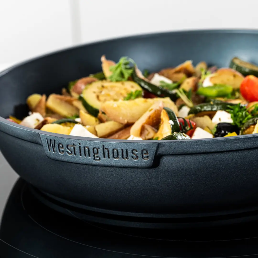 Westinghouse Performance Koekenpannenset 2-delig - Ø24+28cm - Inductie - Blauw